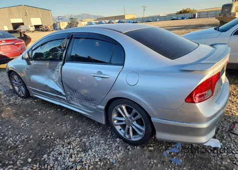 2008 Honda Civic Si from USA, damaged, VIN 2HGFA55588H704495
